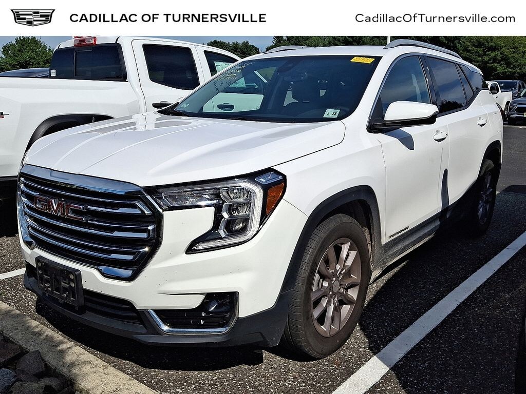 Certified 2023 GMC Terrain SLT SUV