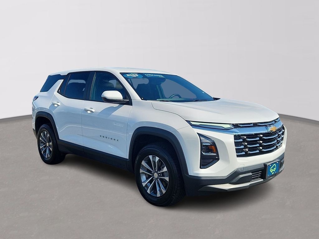 Certified 2026 Chevrolet Equinox LT SUV