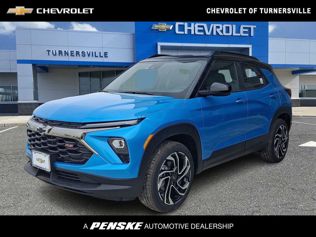 New 2026 Chevrolet Trailblazer RS SUV