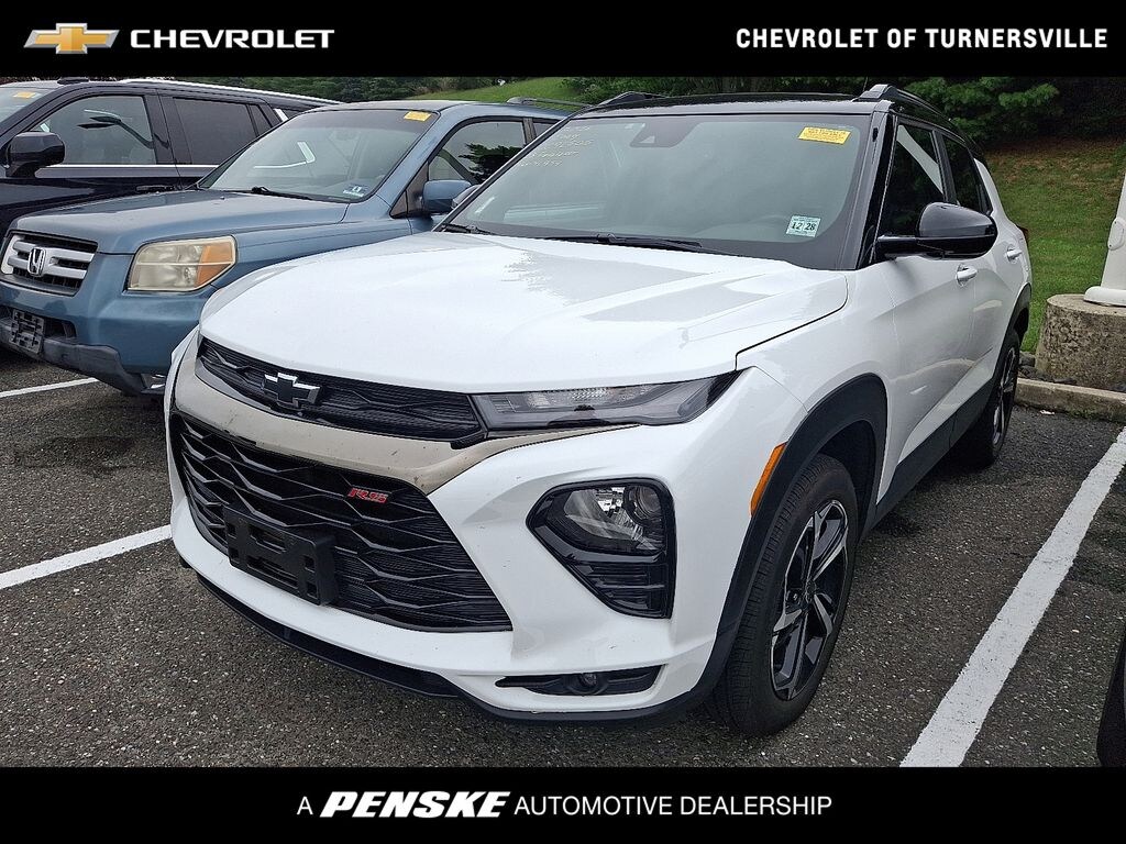 Used 2023 Chevrolet Trailblazer RS SUV