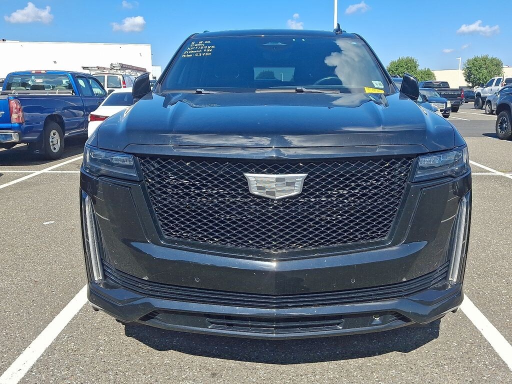 Used 2021 CADILLAC Escalade ESV Sport 4x4 SUV