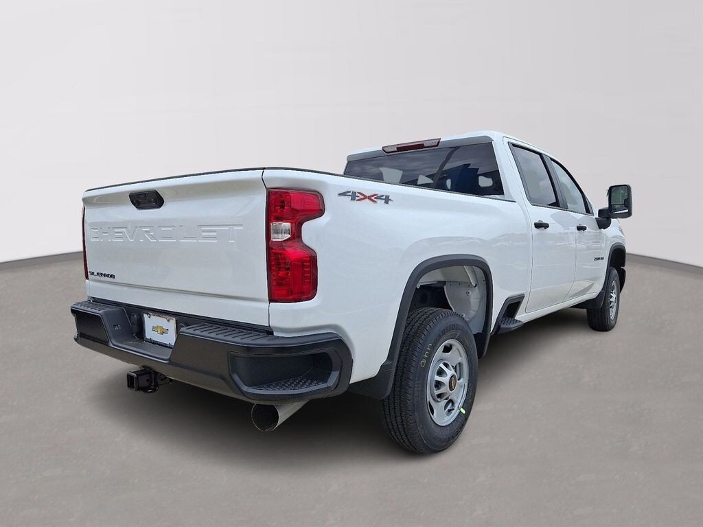 New 2026 Chevrolet Silverado 2500 HD Work Truck Truck Crew Cab