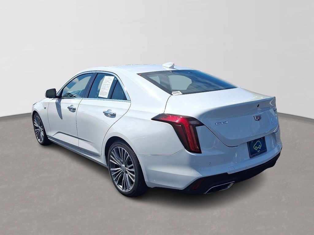 Used 2020 CADILLAC CT4 Premium Luxury Sedan