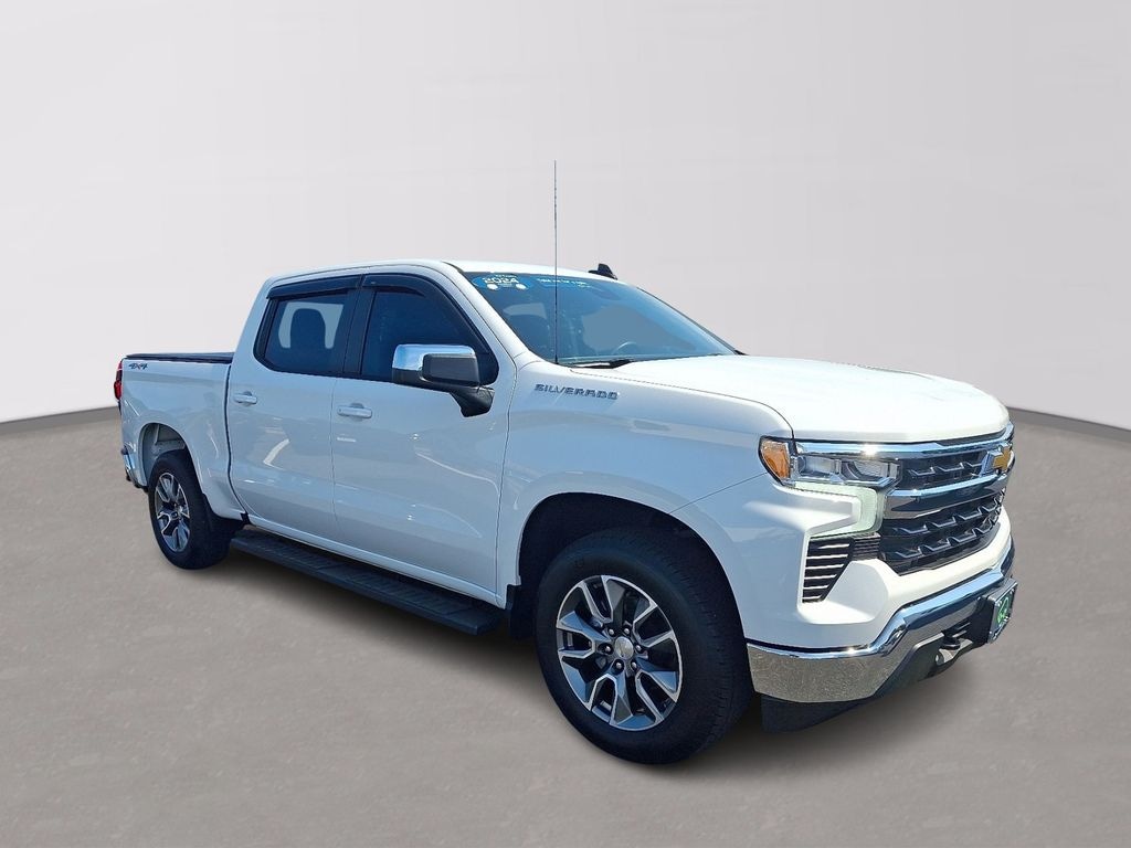 Certified 2024 Chevrolet Silverado 1500 LT Truck Crew Cab