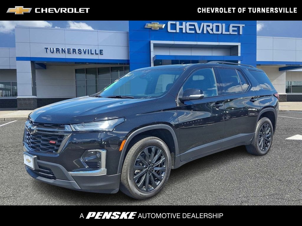 Certified 2023 Chevrolet Traverse RS SUV