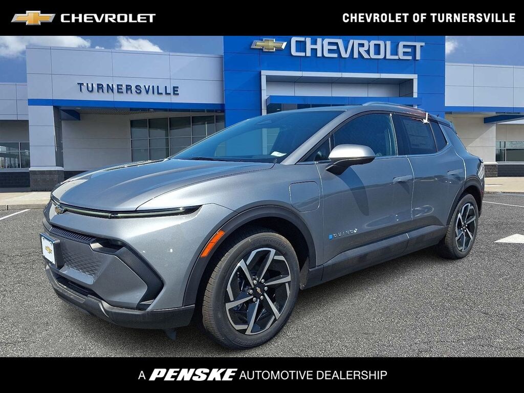New 2026 Chevrolet Equinox EV LT 2 SUV