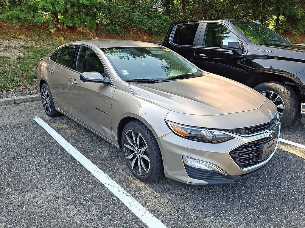 Used 2023 Chevrolet Malibu RS Sedan
