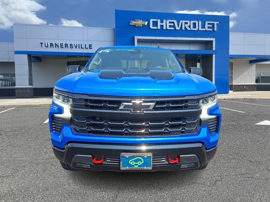 Certified 2025 Chevrolet Silverado 1500 LT Trail Boss Truck Crew Cab