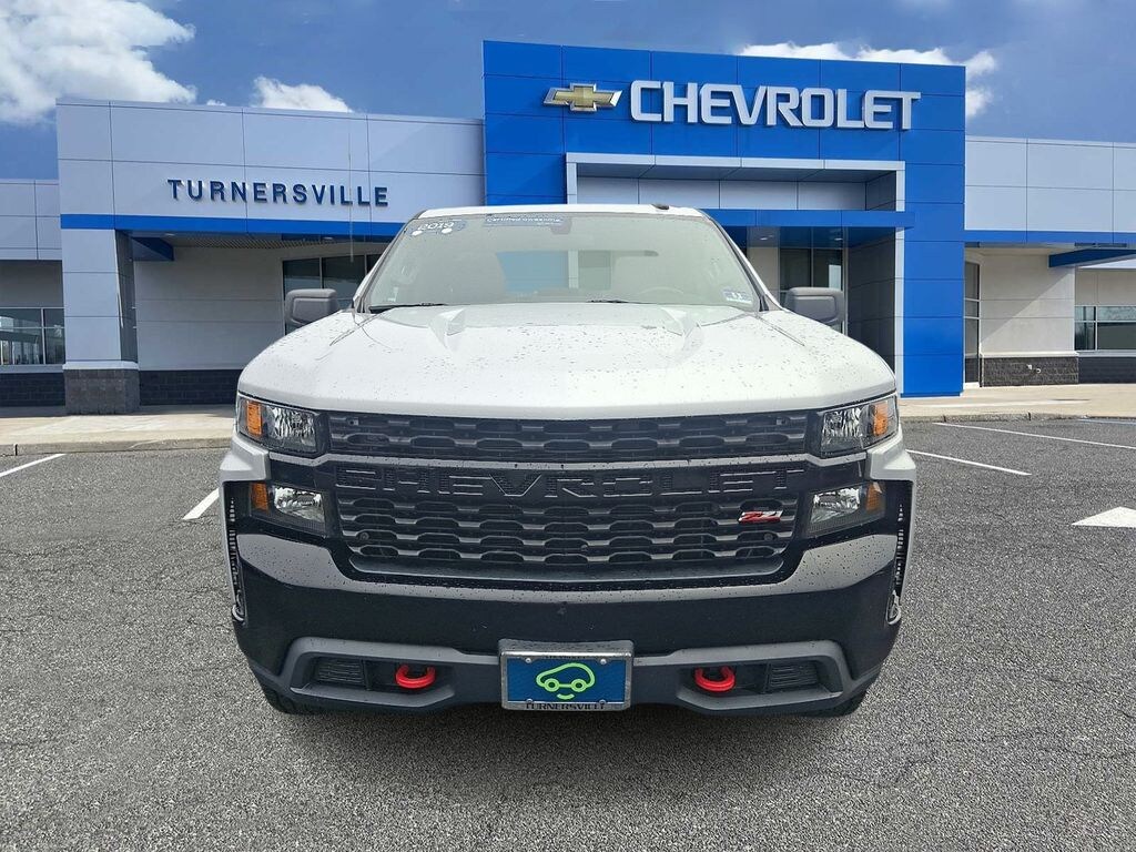 Used 2019 Chevrolet Silverado 1500 Silverado Custom Trail Boss Truck Double Cab