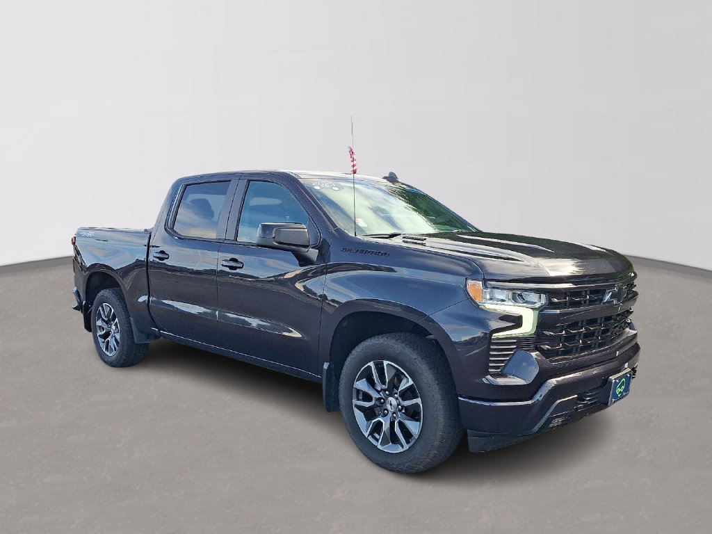 Certified 2023 Chevrolet Silverado 1500 RST Truck Crew Cab