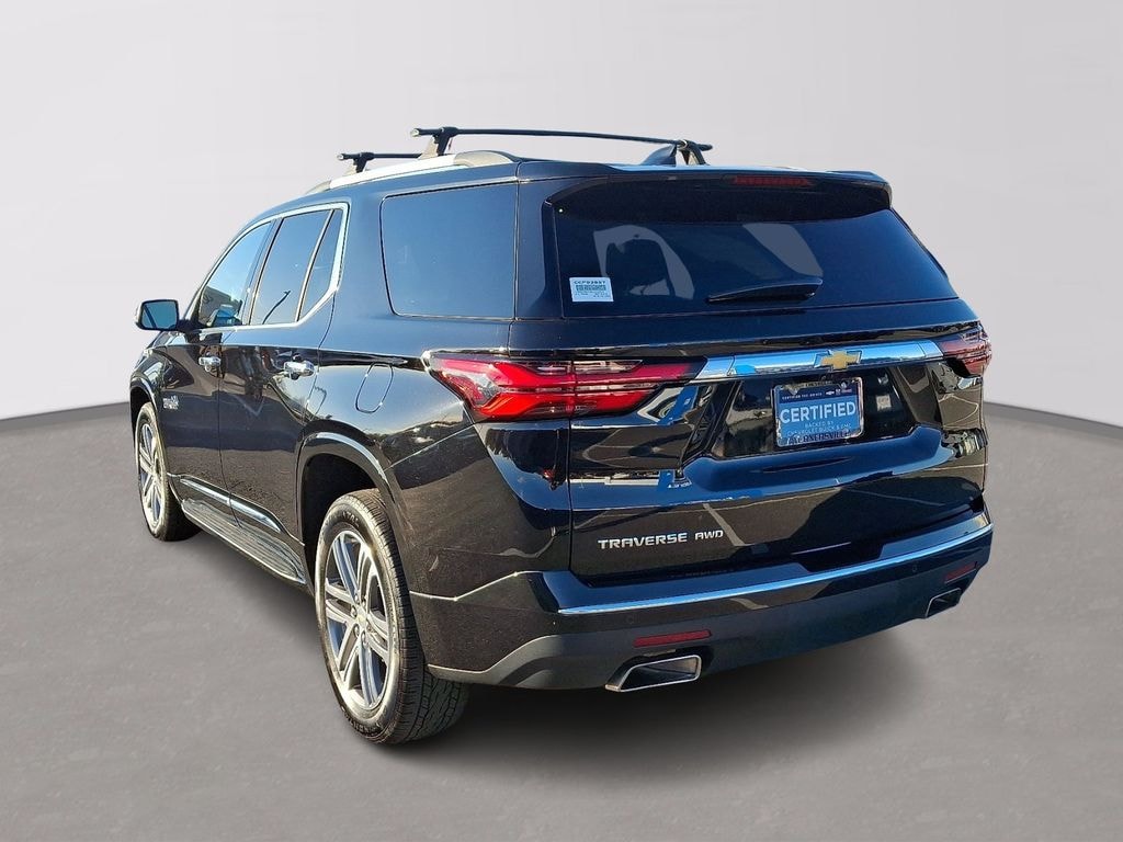Certified 2022 Chevrolet Traverse High Country SUV