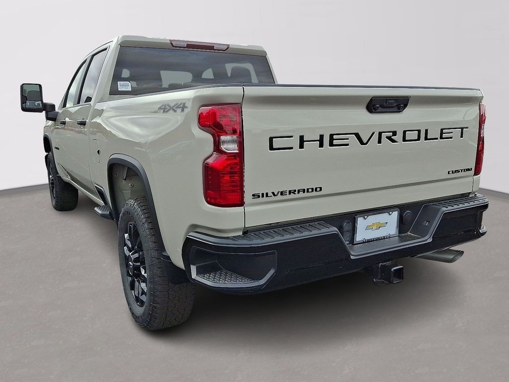 New 2026 Chevrolet Silverado 2500 HD Custom Truck Crew Cab