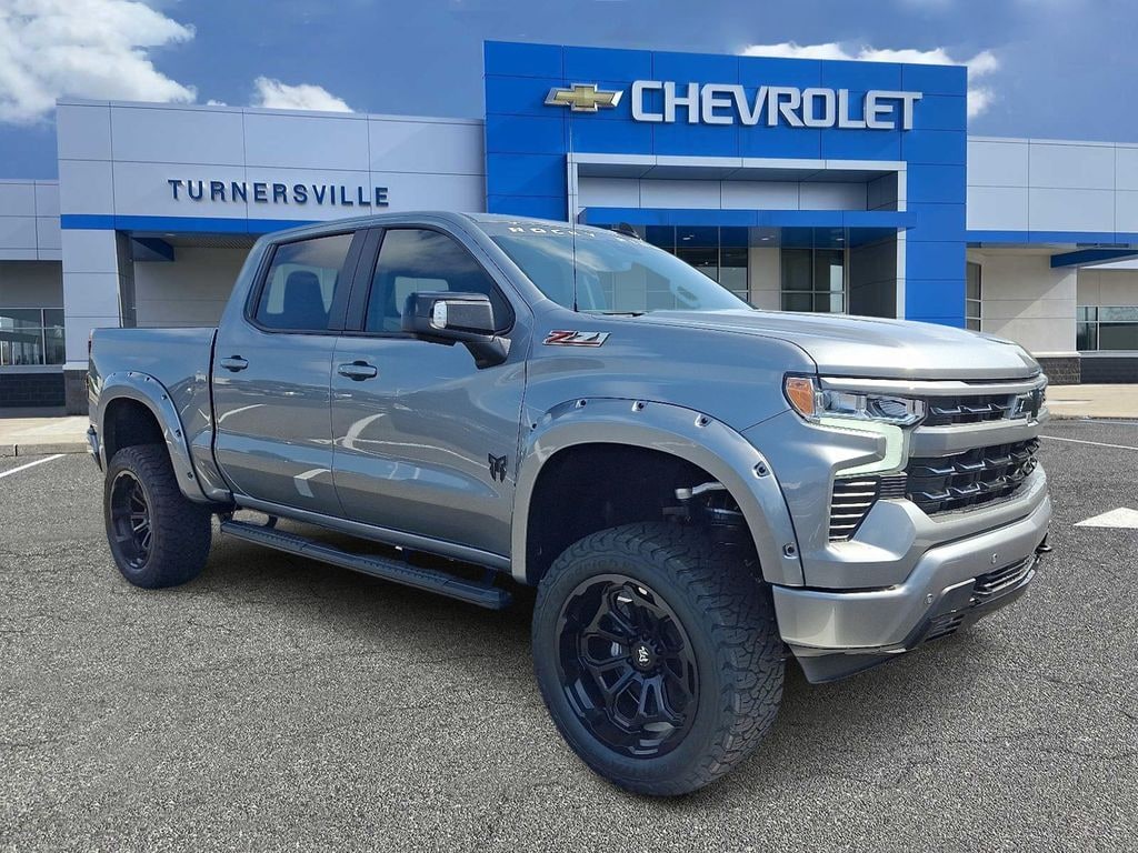 New 2026 Chevrolet Silverado 1500 RST Truck Crew Cab