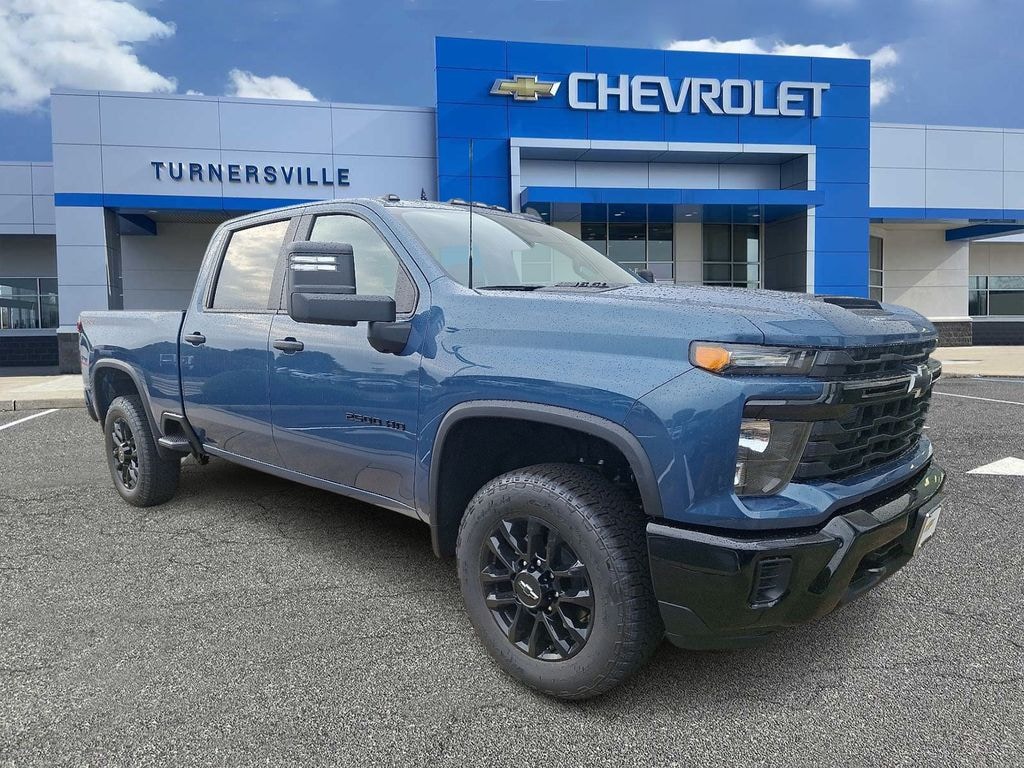 New 2026 Chevrolet Silverado 2500 HD Custom Truck Crew Cab