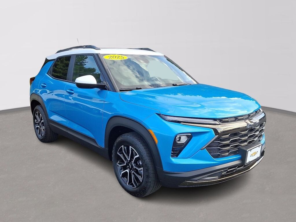 Used 2025 Chevrolet Trailblazer ACTIV SUV