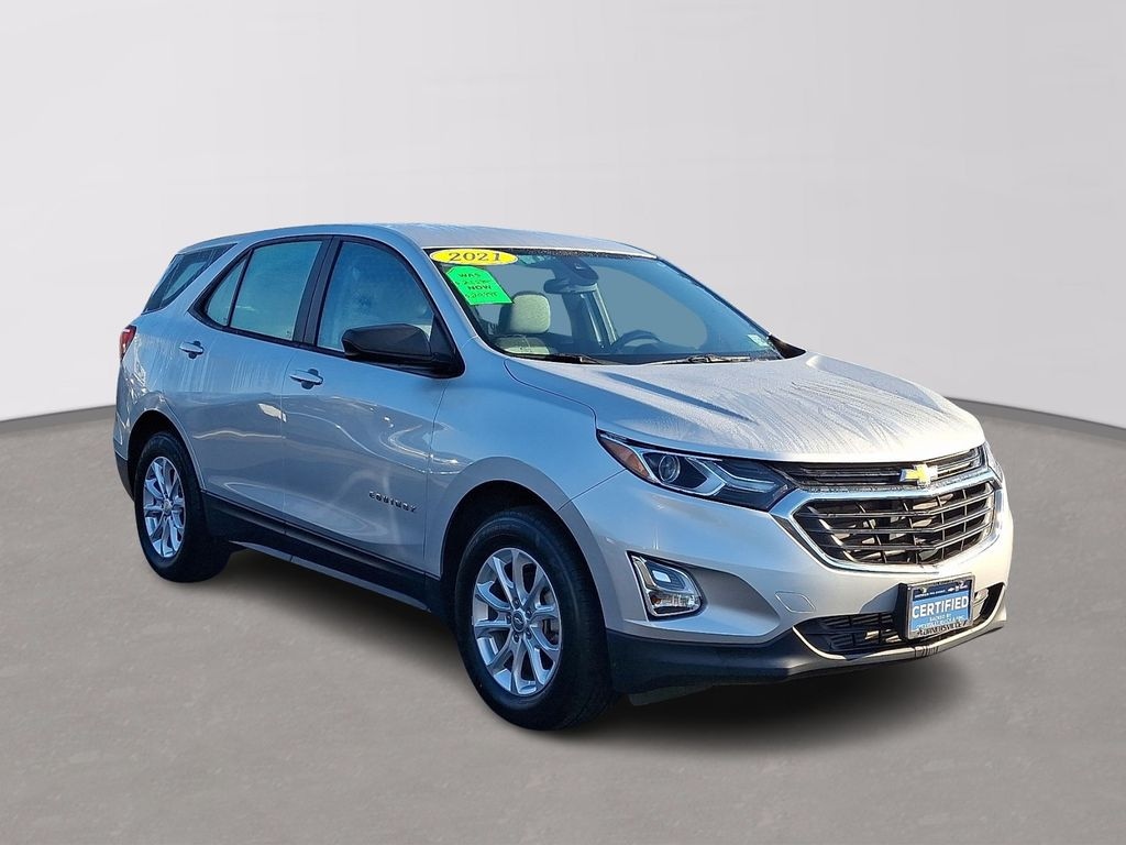 Certified 2021 Chevrolet Equinox LS w/1FL SUV