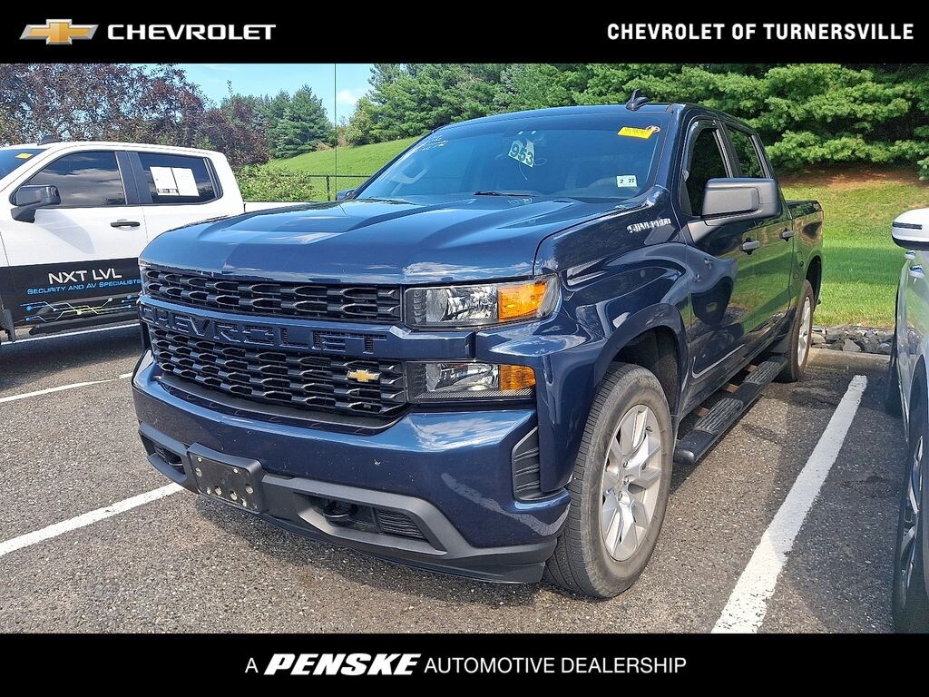Certified 2022 Chevrolet Silverado 1500 LTD Custom Truck Crew Cab