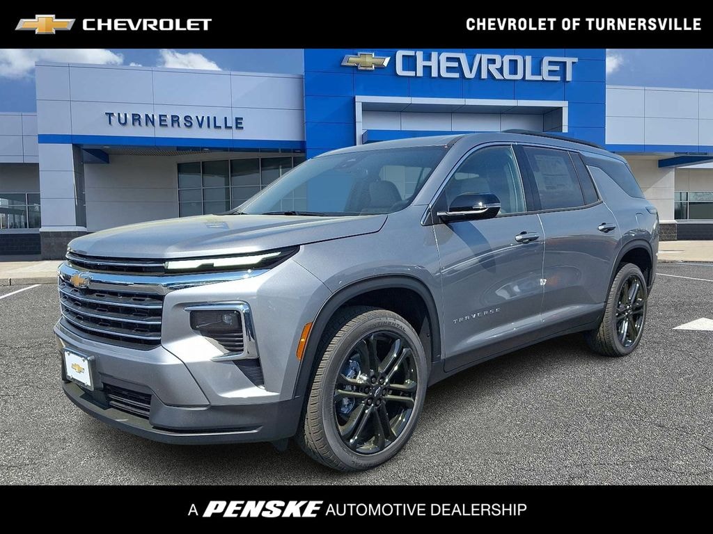 New 2026 Chevrolet Traverse LT SUV