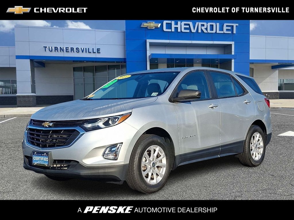 Certified 2021 Chevrolet Equinox LS w/1FL SUV