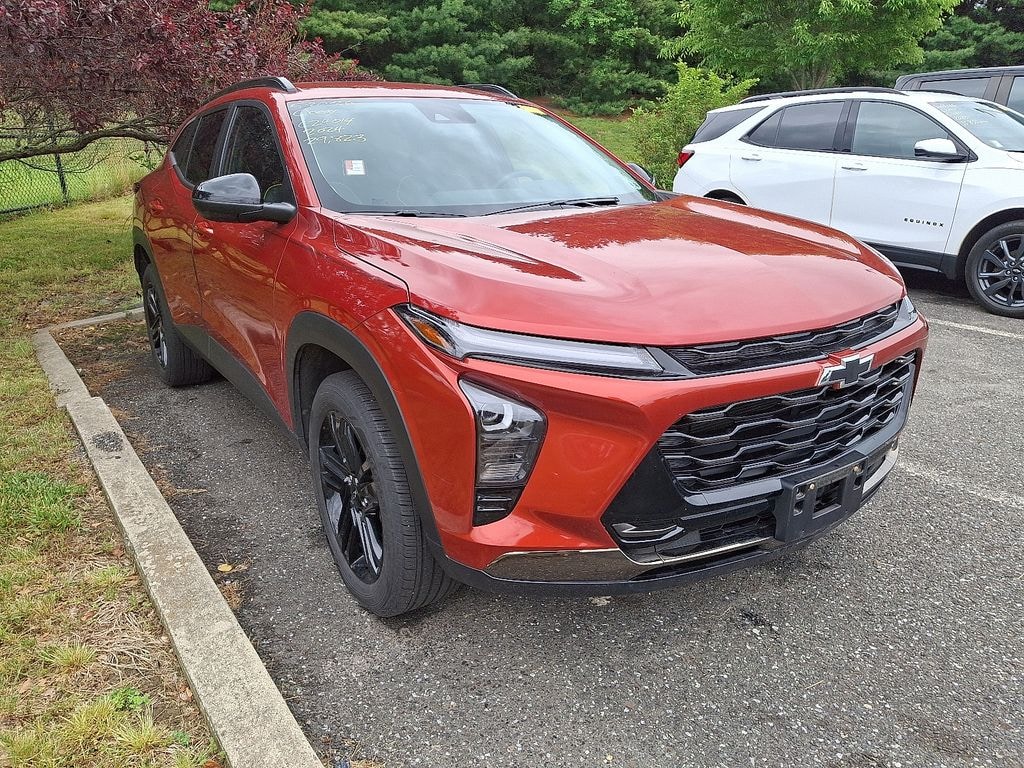 Used 2024 Chevrolet Trax ACTIV SUV
