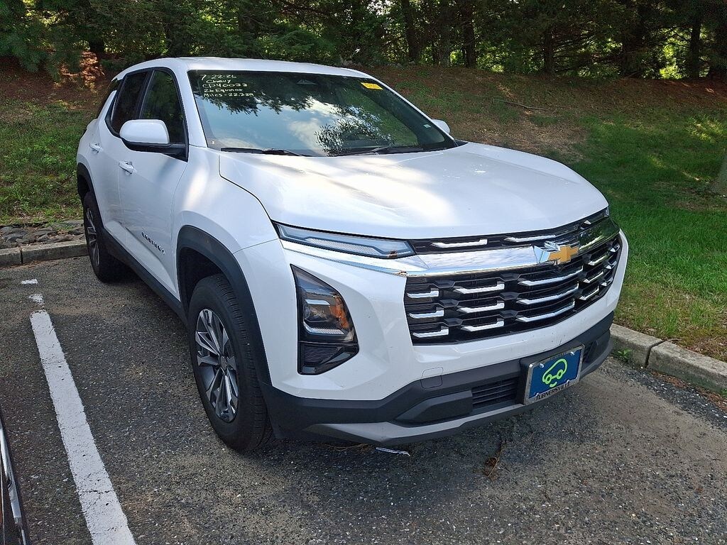 Certified 2026 Chevrolet Equinox LT SUV