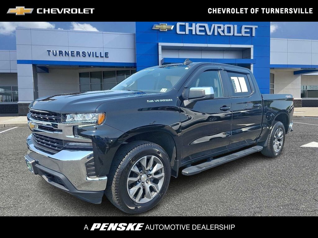 Certified 2022 Chevrolet Silverado 1500 LTD LT Truck Crew Cab