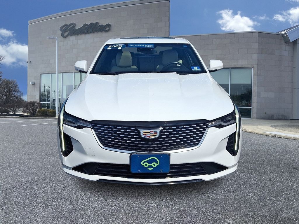 Used 2020 CADILLAC CT4 Premium Luxury Sedan