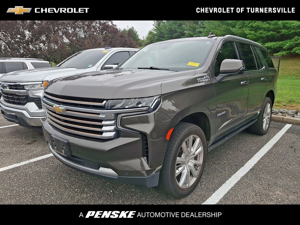 Used 2021 Chevrolet Tahoe High Country SUV