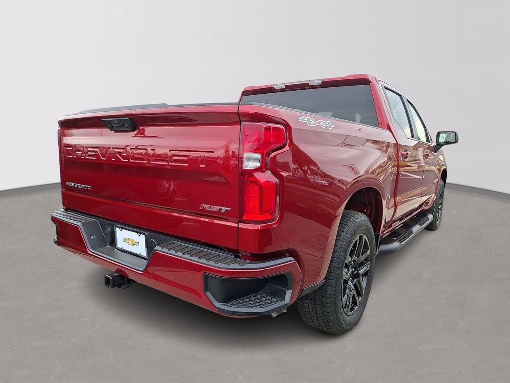 New 2026 Chevrolet Silverado 1500 RST Truck Crew Cab