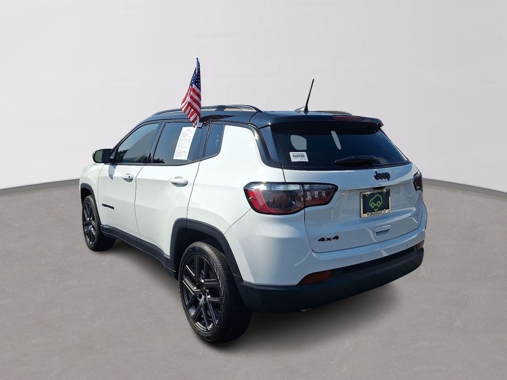 Used 2026 Jeep Compass Limited SUV