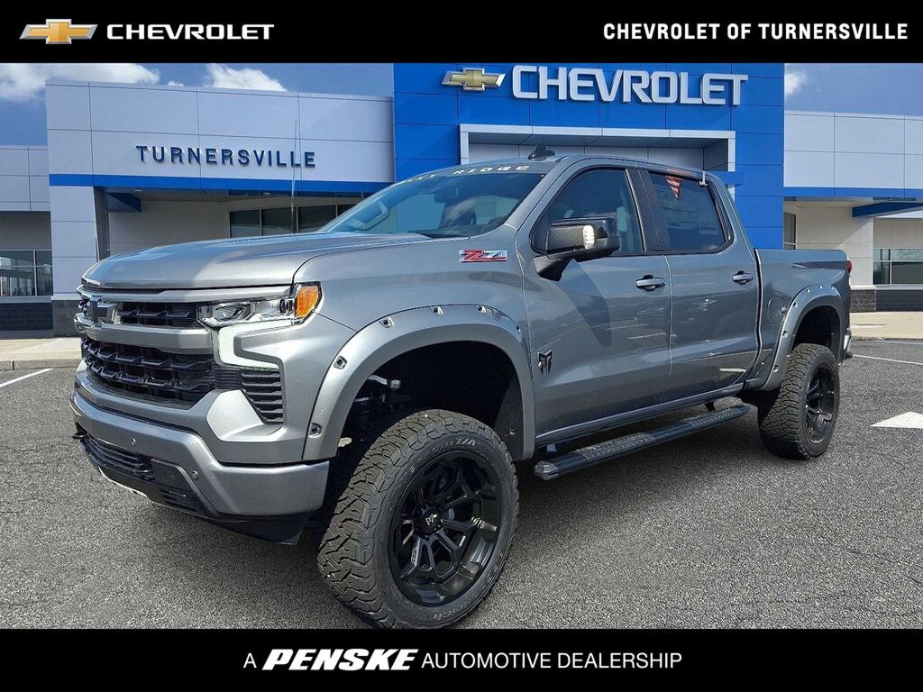 New 2026 Chevrolet Silverado 1500 RST Truck Crew Cab