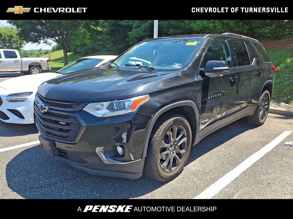 Used 2020 Chevrolet Traverse RS SUV