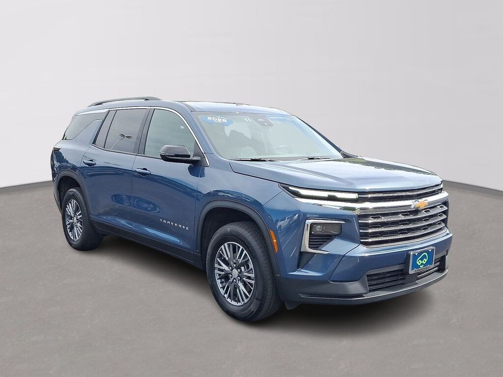 Certified 2026 Chevrolet Traverse LT SUV