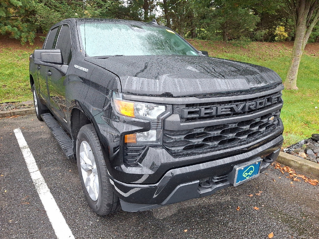 Used 2022 Chevrolet Silverado 1500 Custom Truck Crew Cab