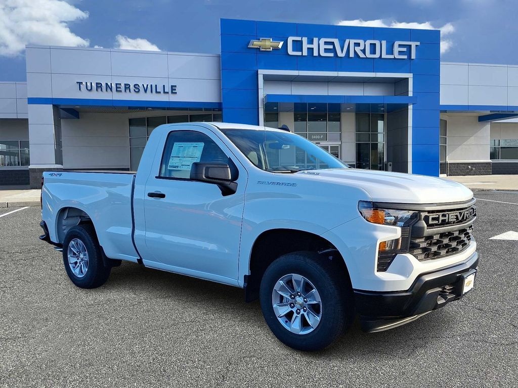 New 2026 Chevrolet Silverado 1500 Work Truck Truck Regular Cab