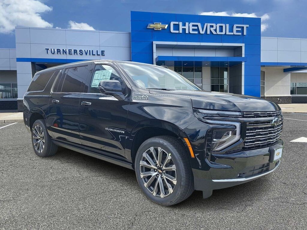 New 2026 Chevrolet Suburban High Country SUV