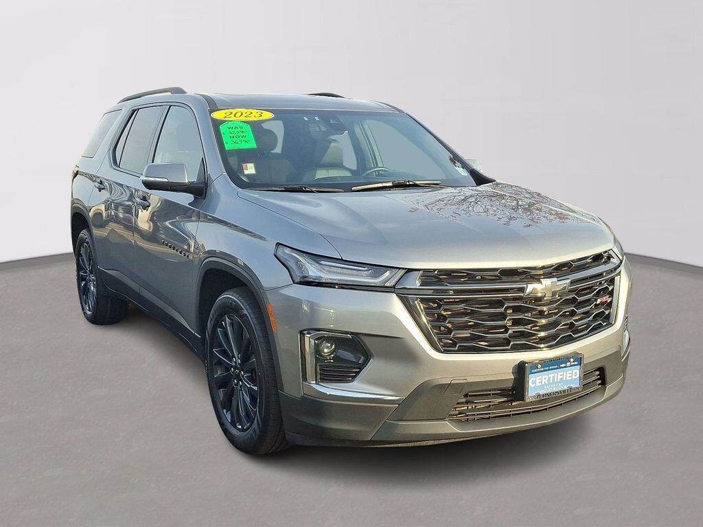Certified 2023 Chevrolet Traverse RS SUV
