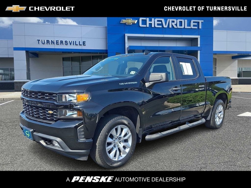 Used 2021 Chevrolet Silverado 1500 Custom Truck Crew Cab