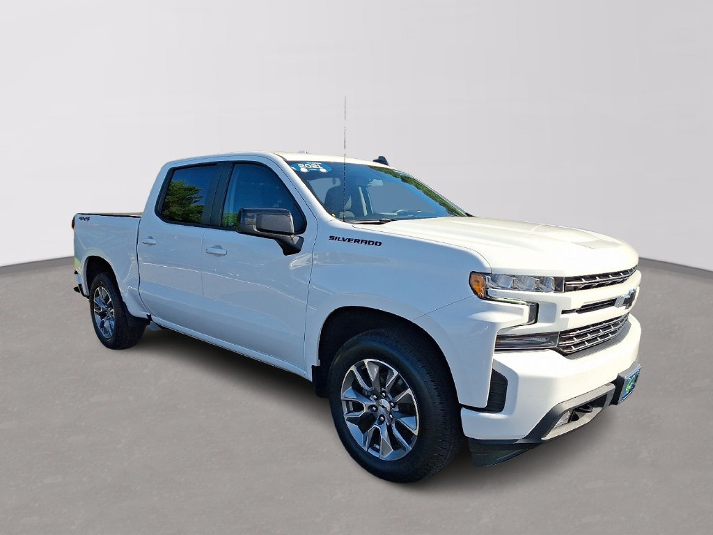 Certified 2021 Chevrolet Silverado 1500 RST Truck Crew Cab