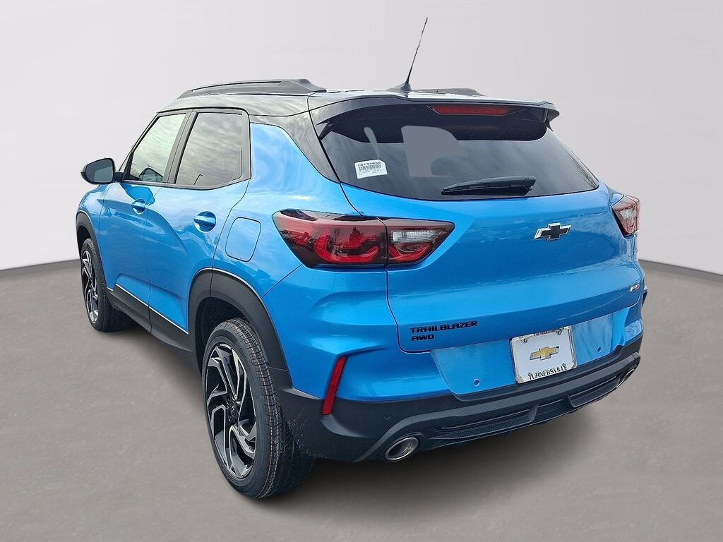 New 2026 Chevrolet Trailblazer RS SUV