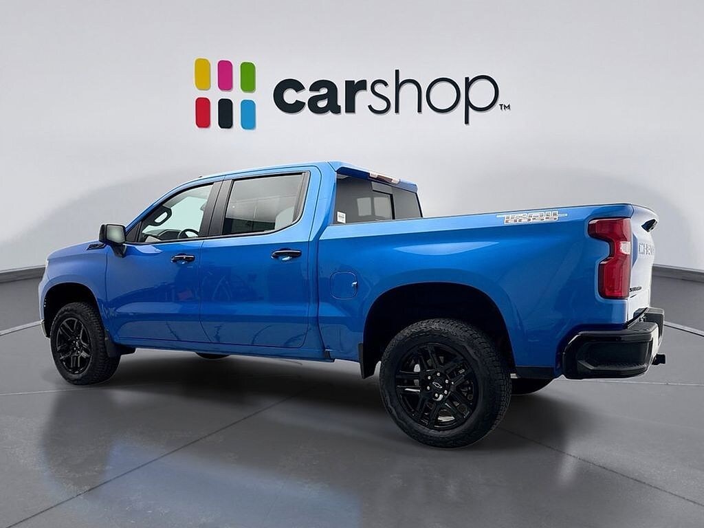 Used 2025 Chevrolet Silverado 1500 LT Trail Boss Truck Crew Cab