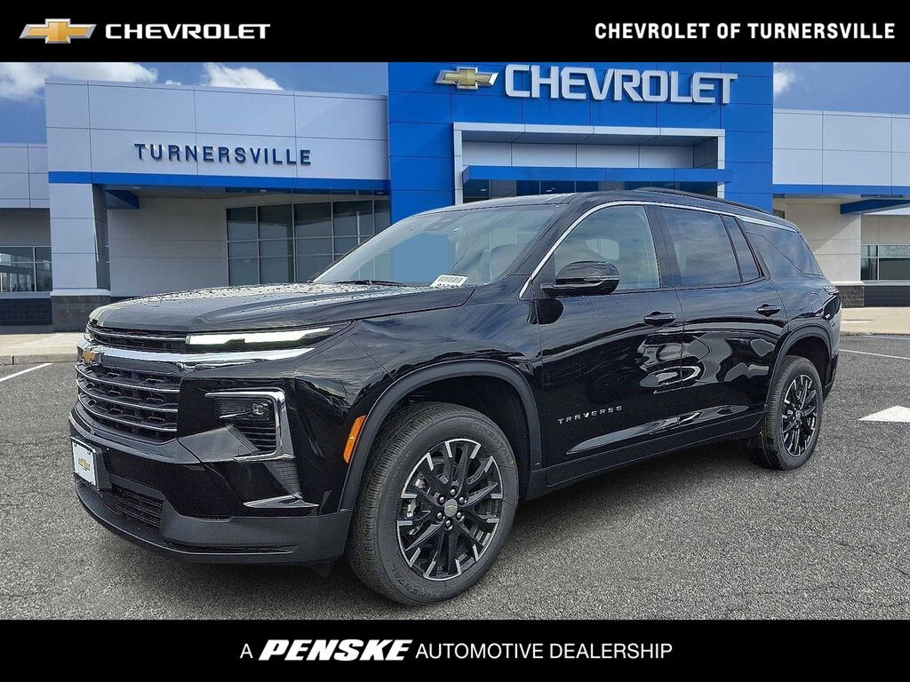 New 2026 Chevrolet Traverse LT SUV