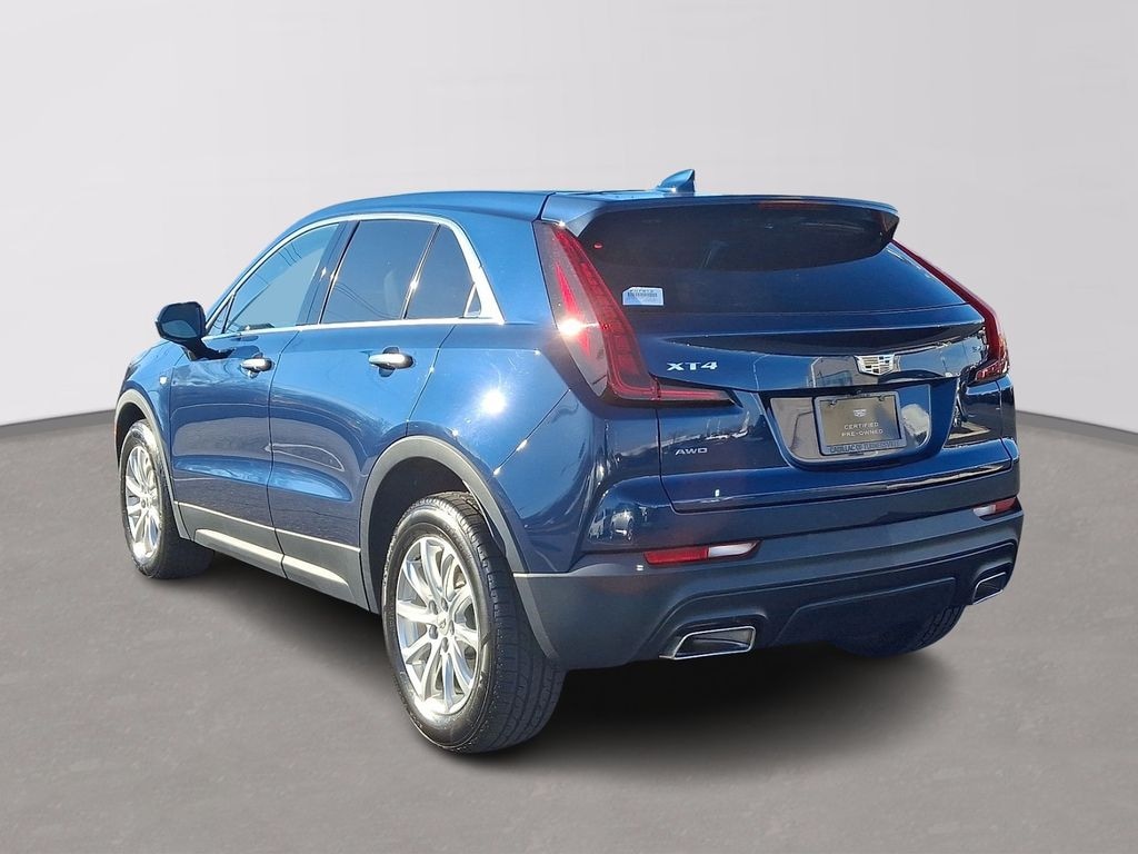 Certified 2022 CADILLAC XT4 Luxury SUV