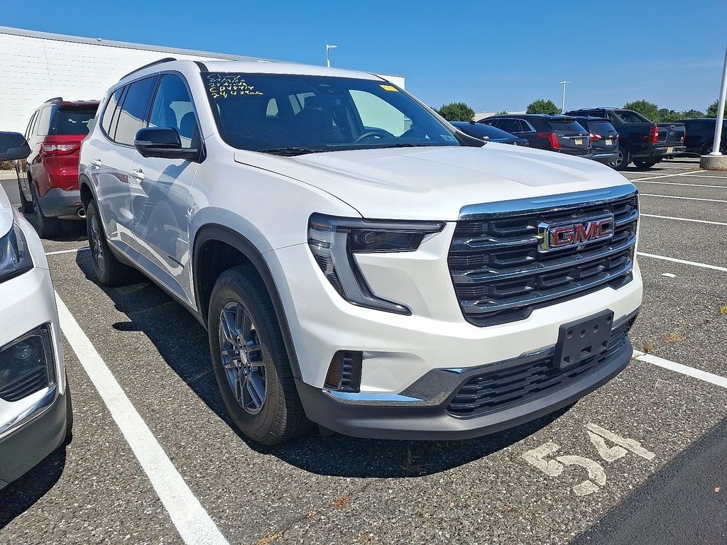 Certified 2025 GMC Acadia Elevation SUV