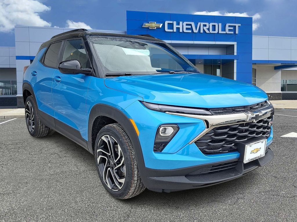 New 2026 Chevrolet Trailblazer RS SUV
