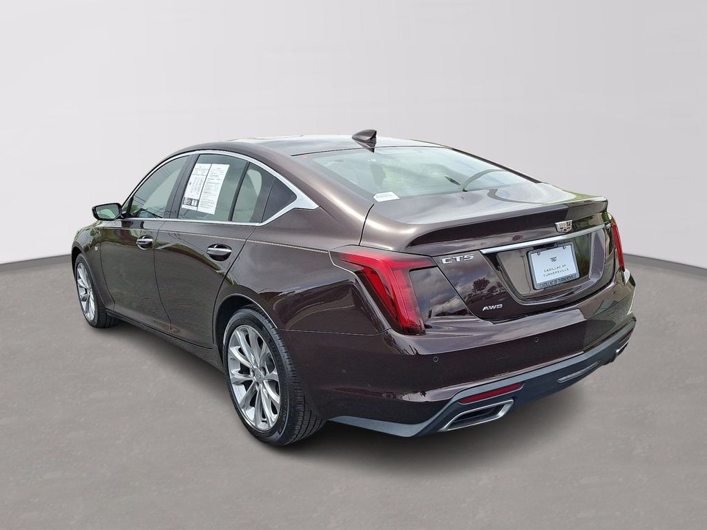 Used 2021 CADILLAC CT5 Premium Luxury Sedan