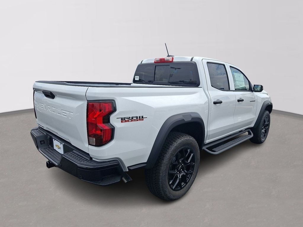 New 2026 Chevrolet Colorado Trail Boss Truck Crew Cab