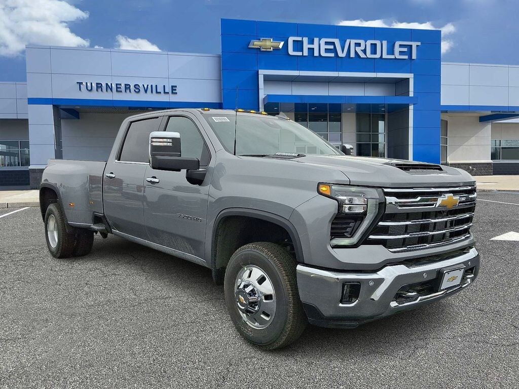 New 2026 Chevrolet Silverado 3500 HD LTZ Truck Crew Cab