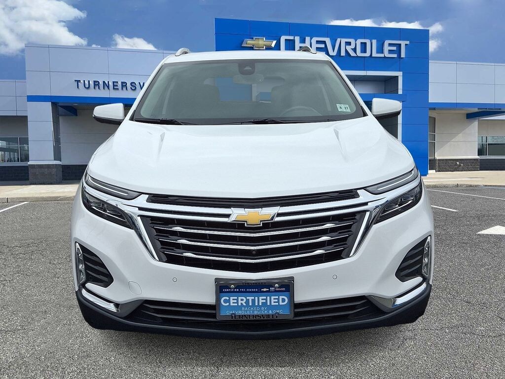 Certified 2022 Chevrolet Equinox Premier SUV