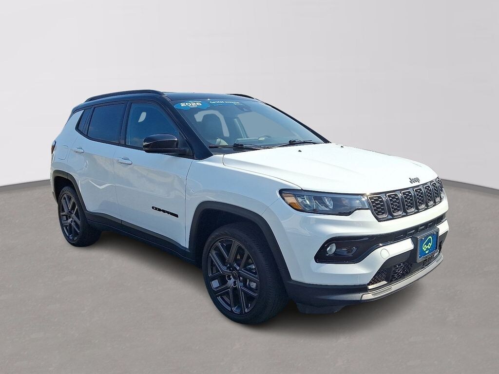 Used 2026 Jeep Compass Limited SUV